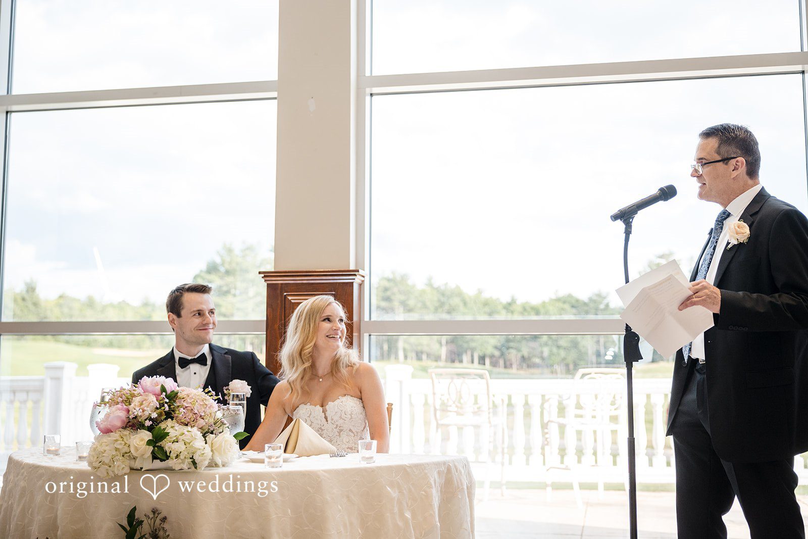Emily + Jacob The wedding reception