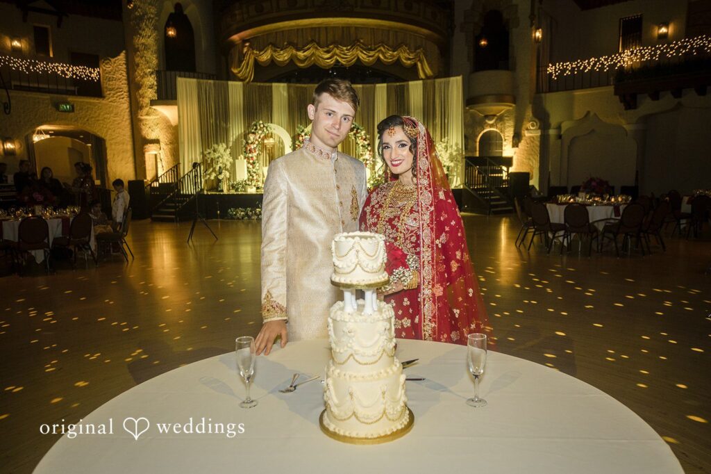 Amna + Ryan Indiana Roof Ballroom Wedding | Amna & Ryan -