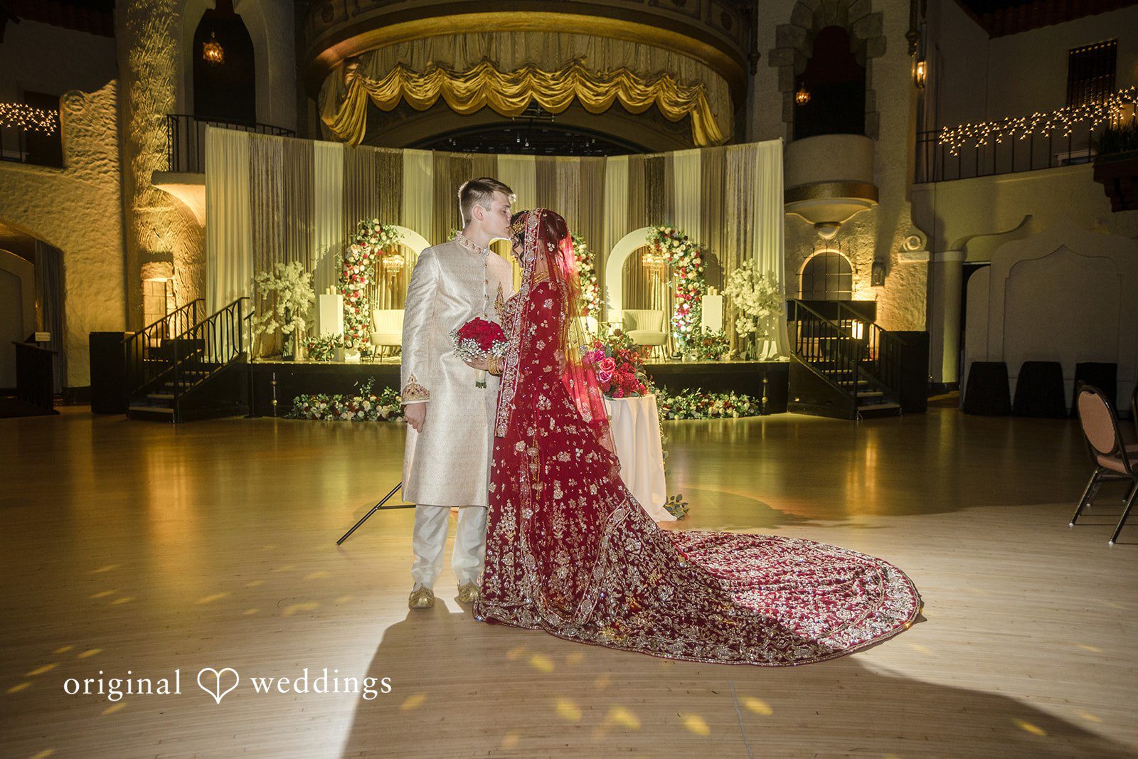 Amna + Ryan Indiana Roof Ballroom Wedding | Amna & Ryan -