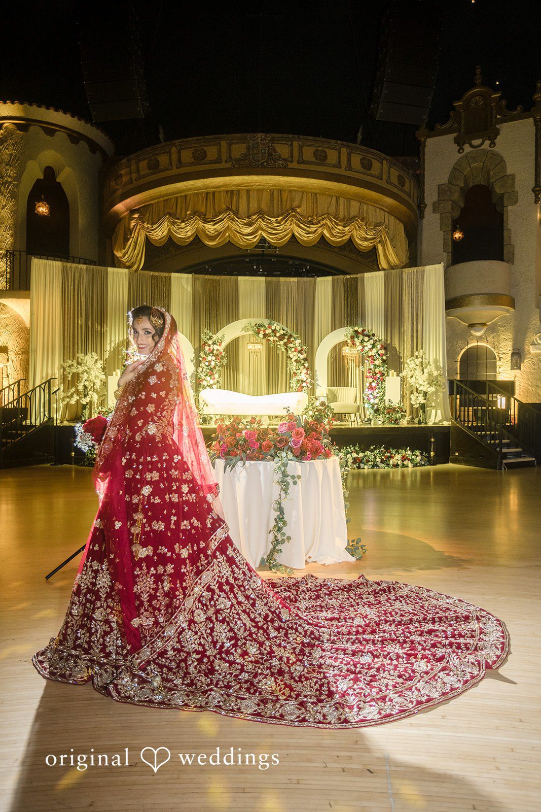 Amna + Ryan Indiana Roof Ballroom Wedding | Amna & Ryan -