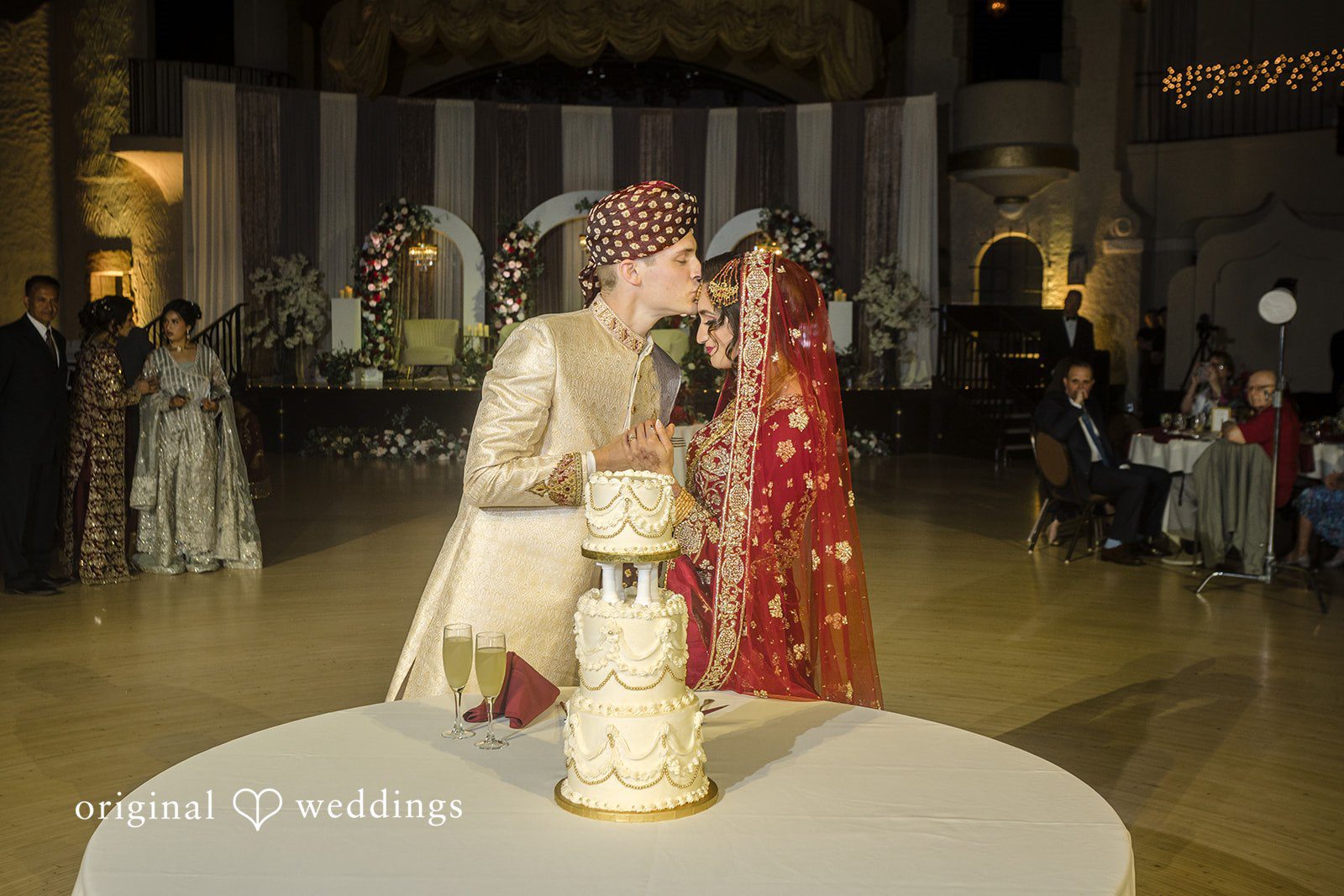 Amna + Ryan Indiana Roof Ballroom Wedding | Amna & Ryan -