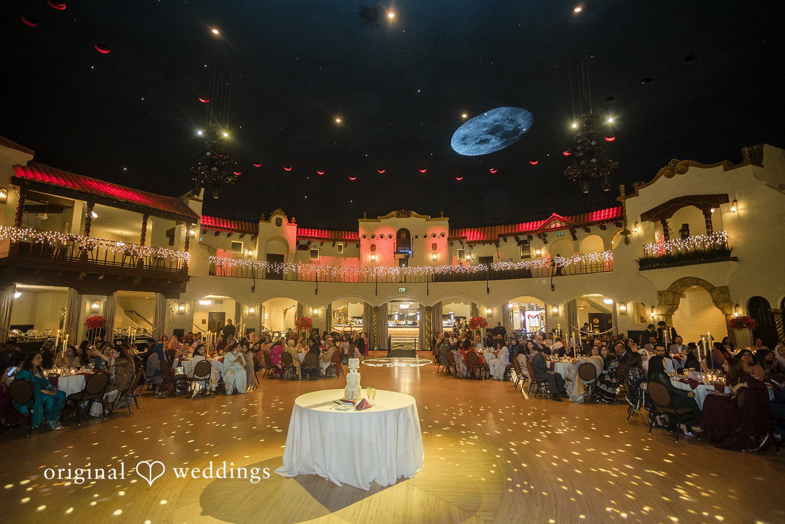 Amna + Ryan Indiana Roof Ballroom Wedding | Amna & Ryan -