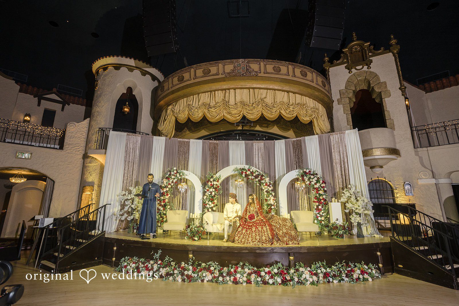 Amna + Ryan Indiana Roof Ballroom Wedding | Amna & Ryan -
