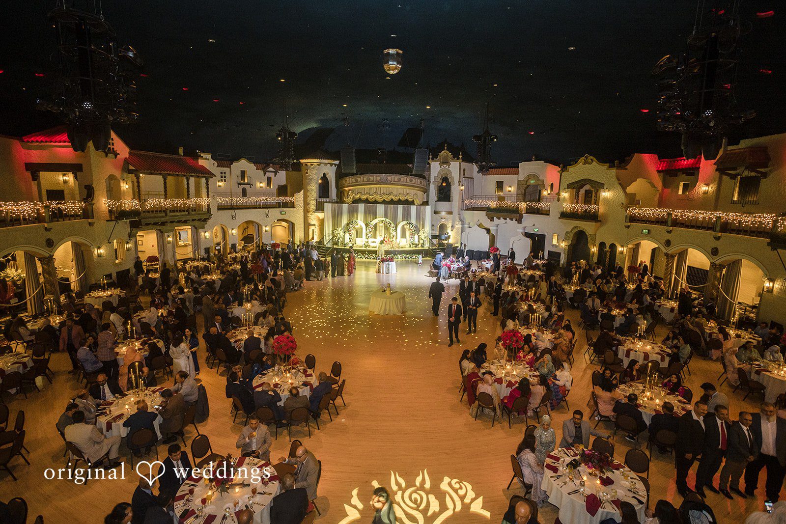 Amna + Ryan Indiana Roof Ballroom Wedding | Amna & Ryan -