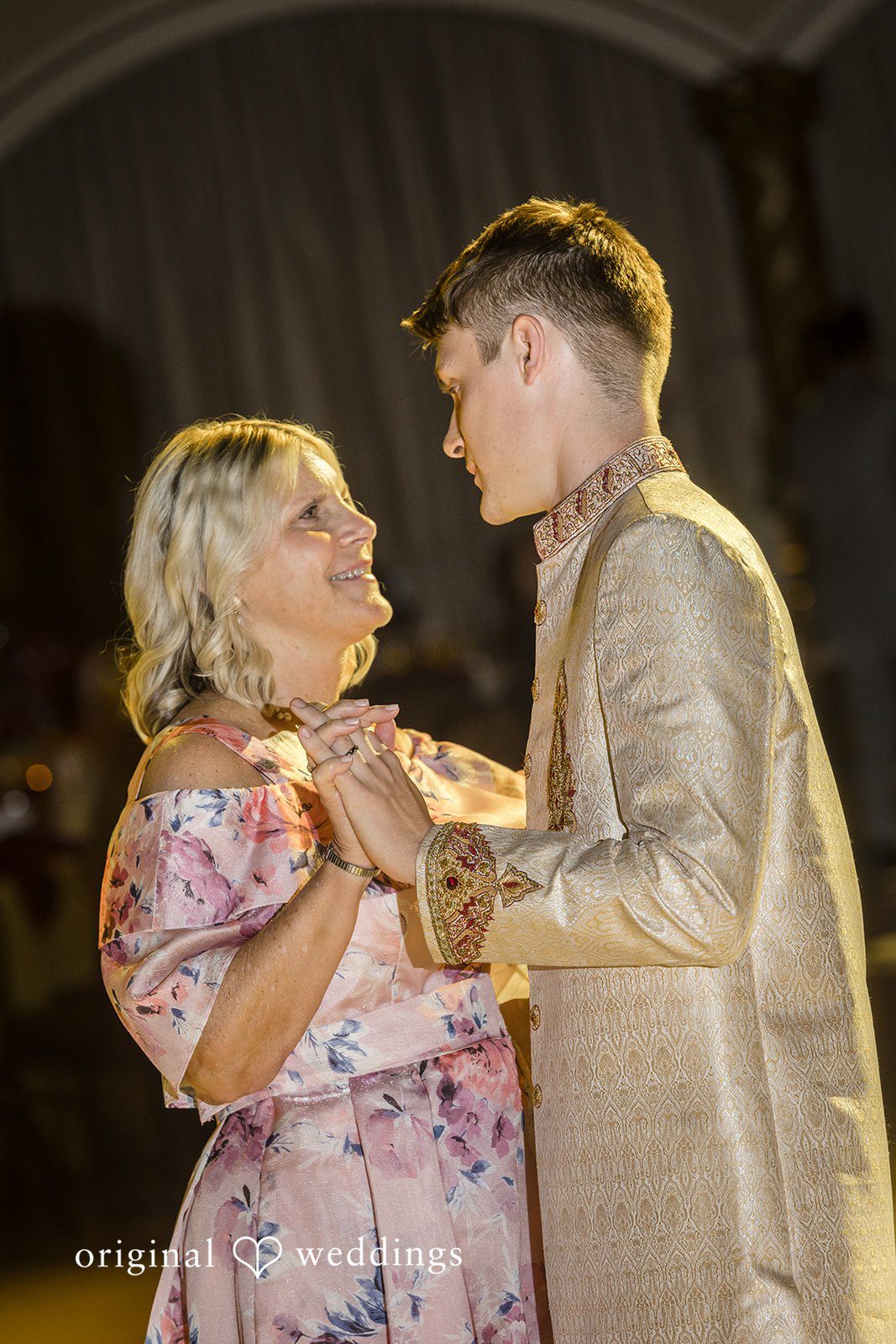 Amna + Ryan Indiana Roof Ballroom Wedding | Amna & Ryan -