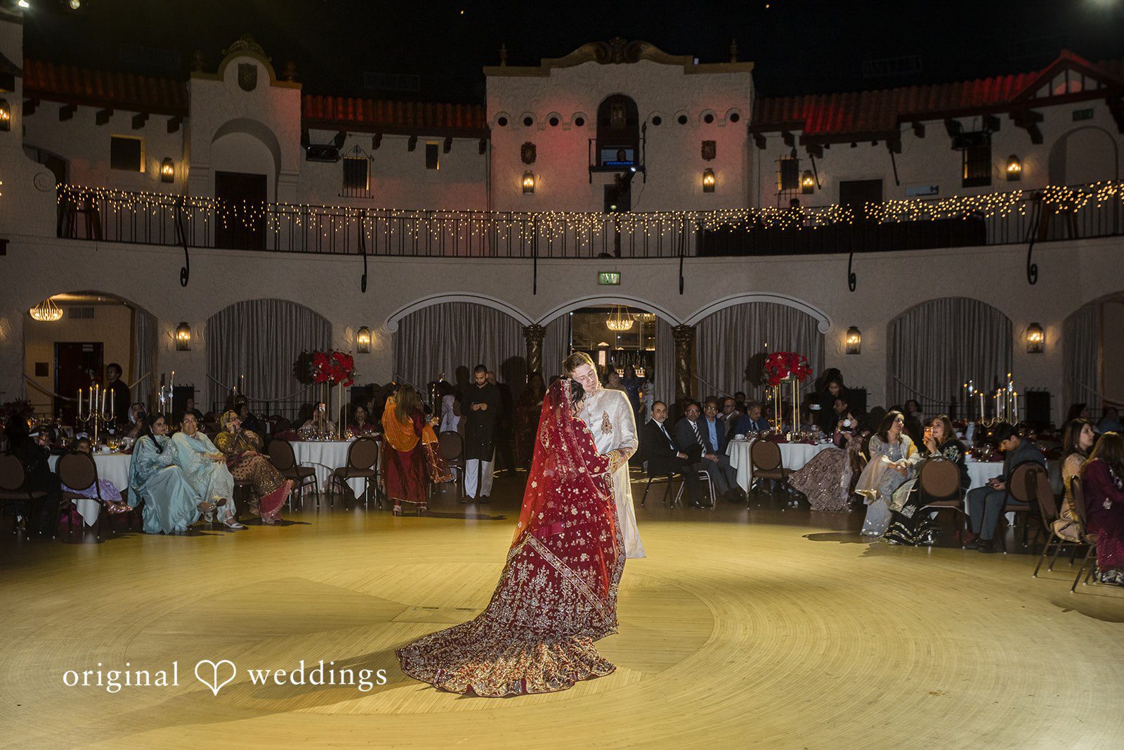 Amna + Ryan Indiana Roof Ballroom Wedding | Amna & Ryan -