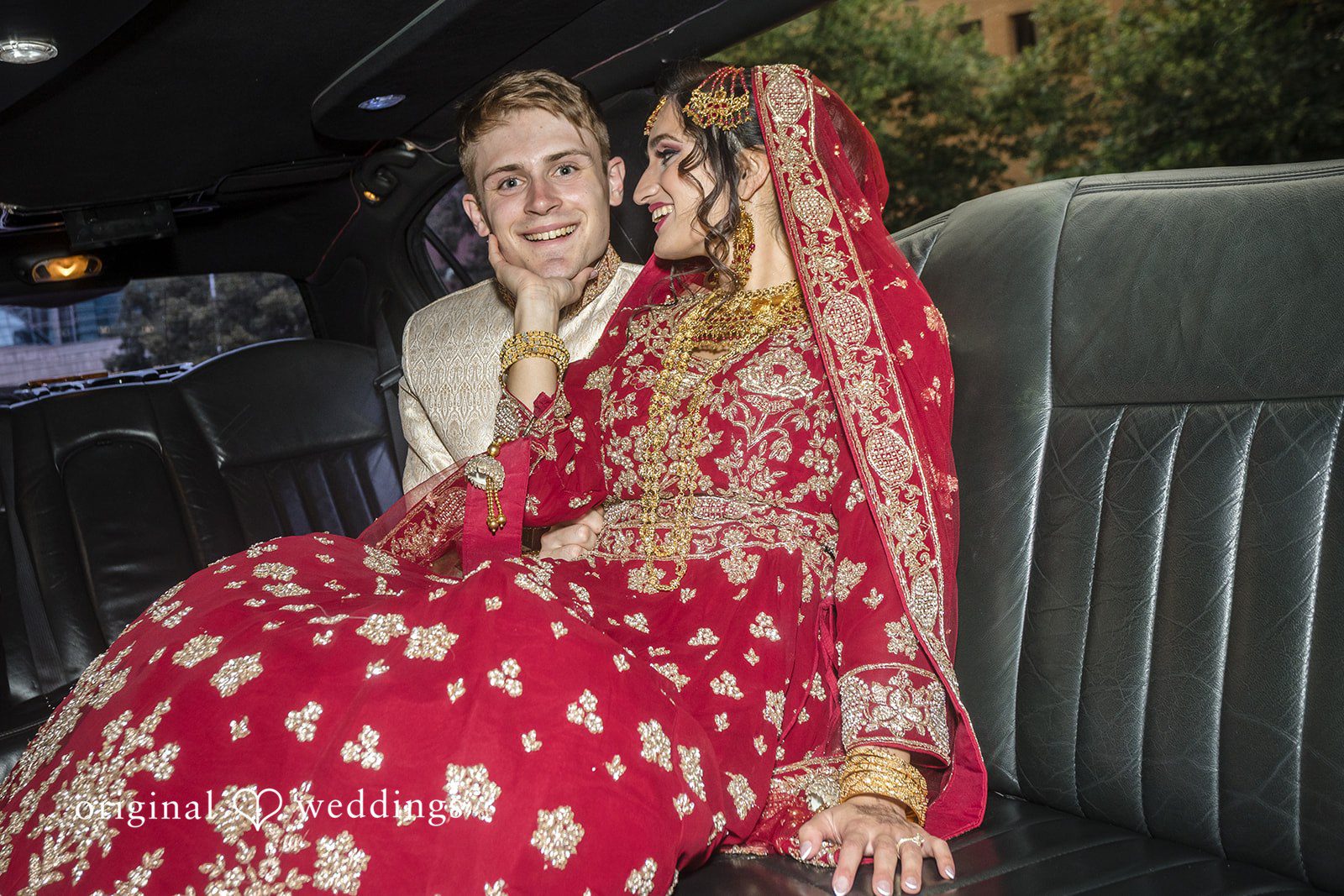 Amna + Ryan Indiana Roof Ballroom Wedding | Amna & Ryan -
