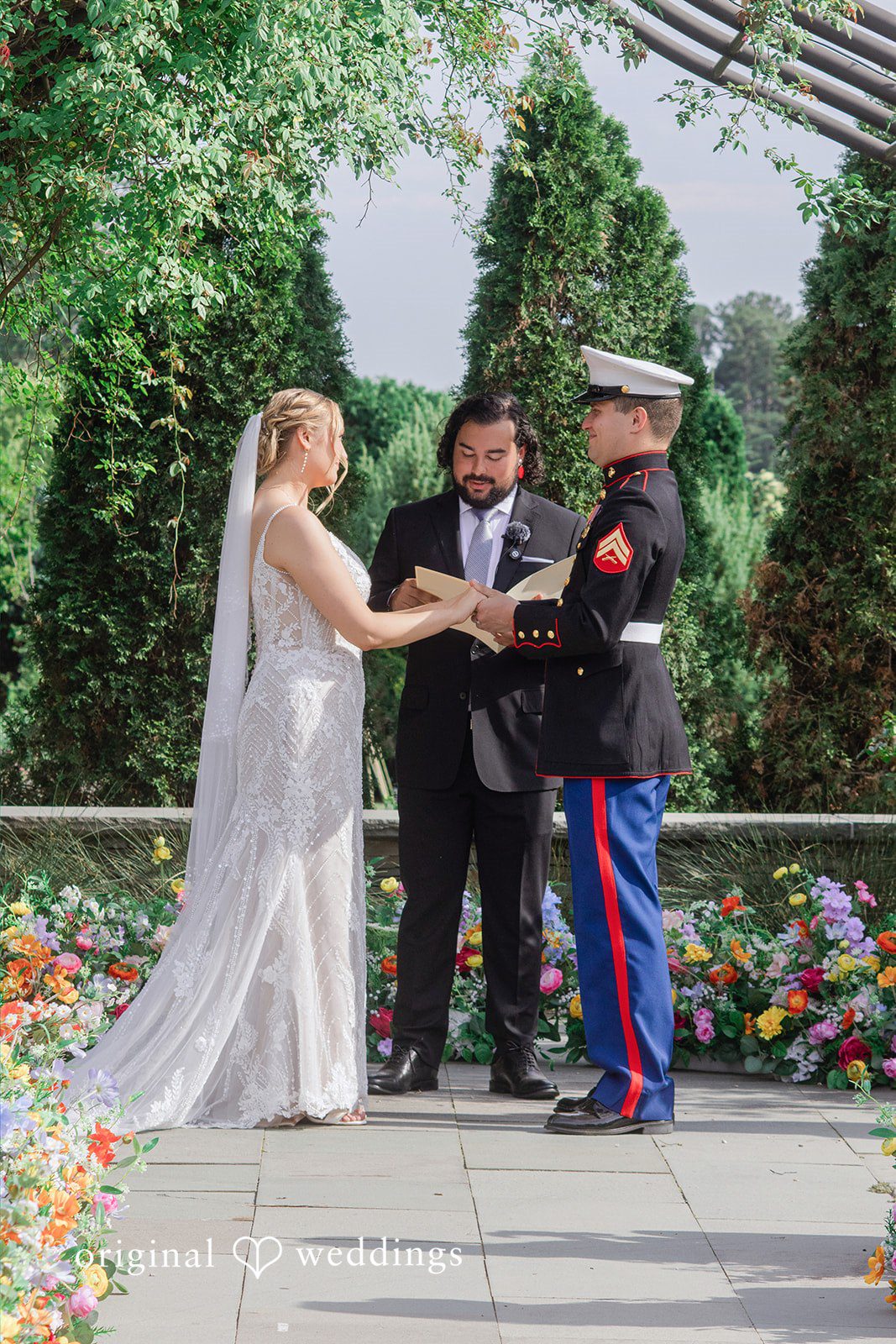 Rachel + Albert JC Raulston Arboretum Wedding | Rachel & Albert -