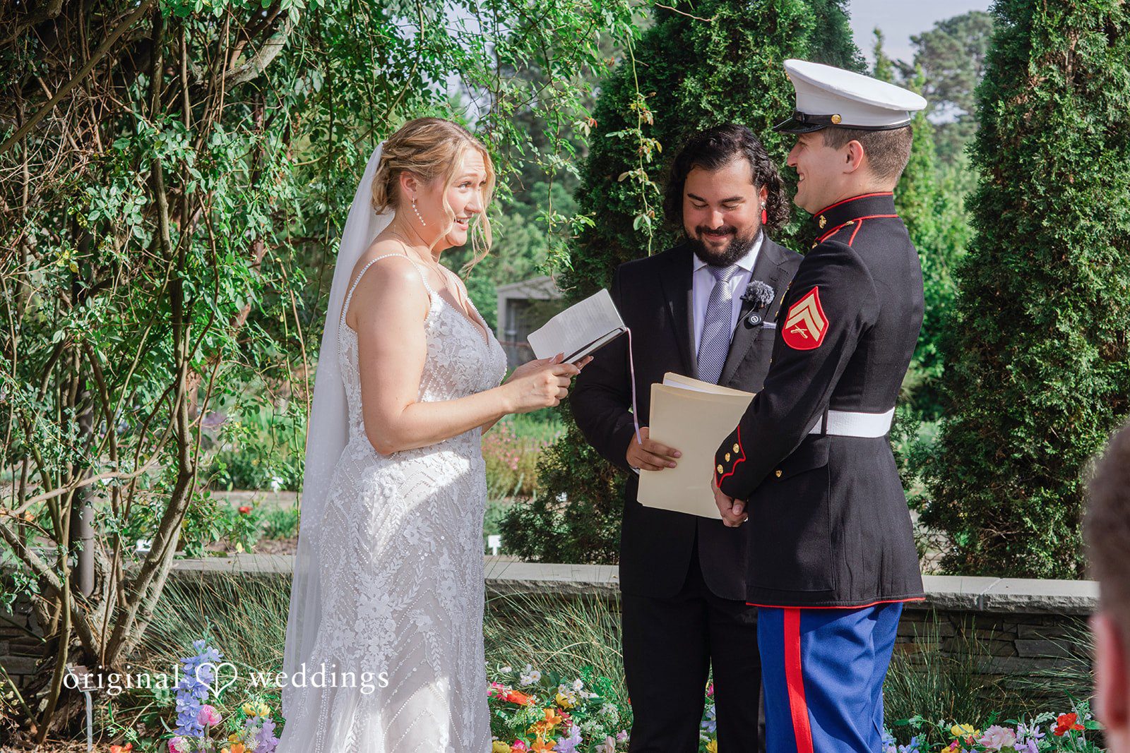 Rachel + Albert JC Raulston Arboretum Wedding | Rachel & Albert -
