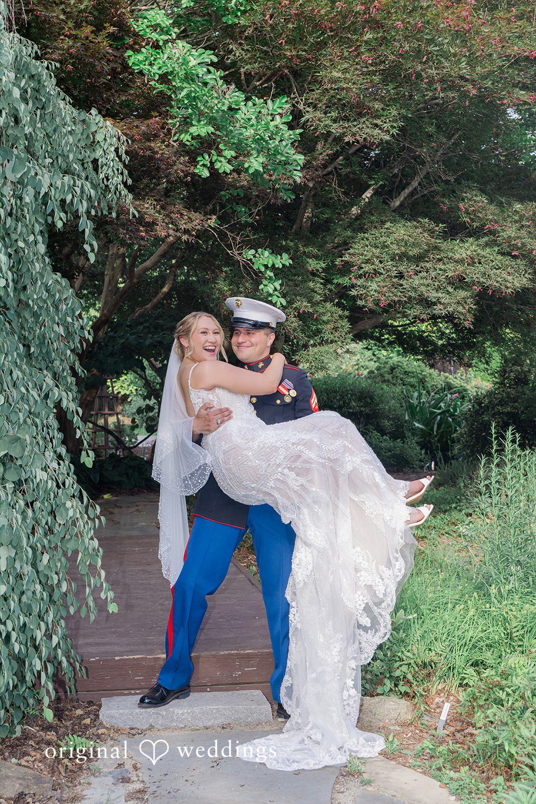 Rachel + Albert JC Raulston Arboretum Wedding | Rachel & Albert -