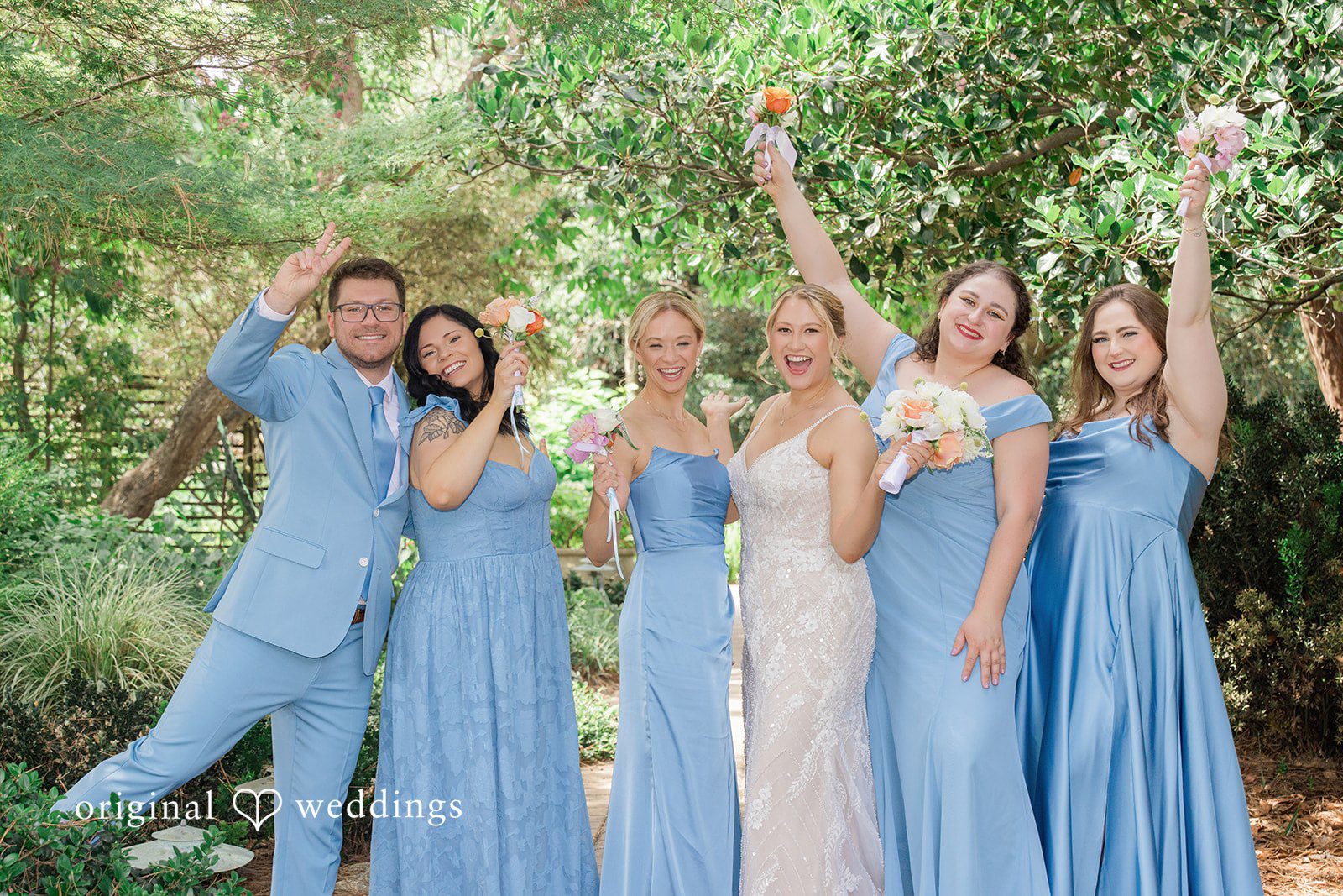 Rachel + Albert JC Raulston Arboretum Wedding | Rachel & Albert -