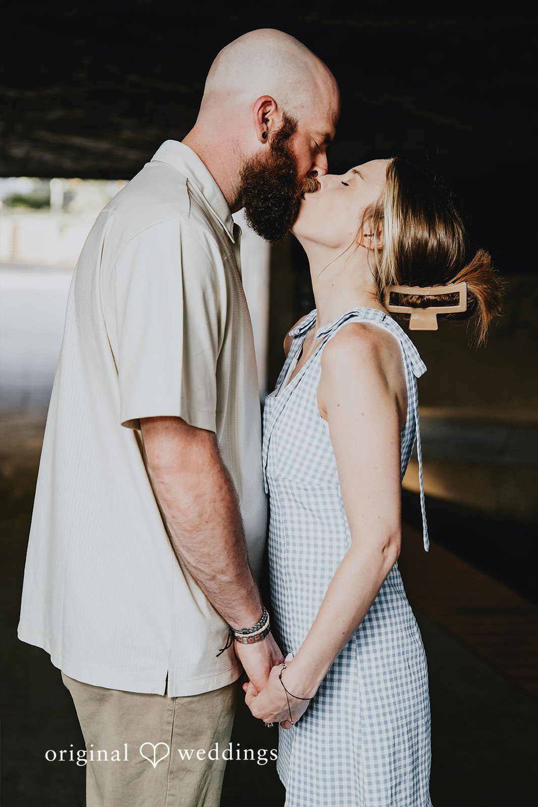 Courtney + Seth Kisses