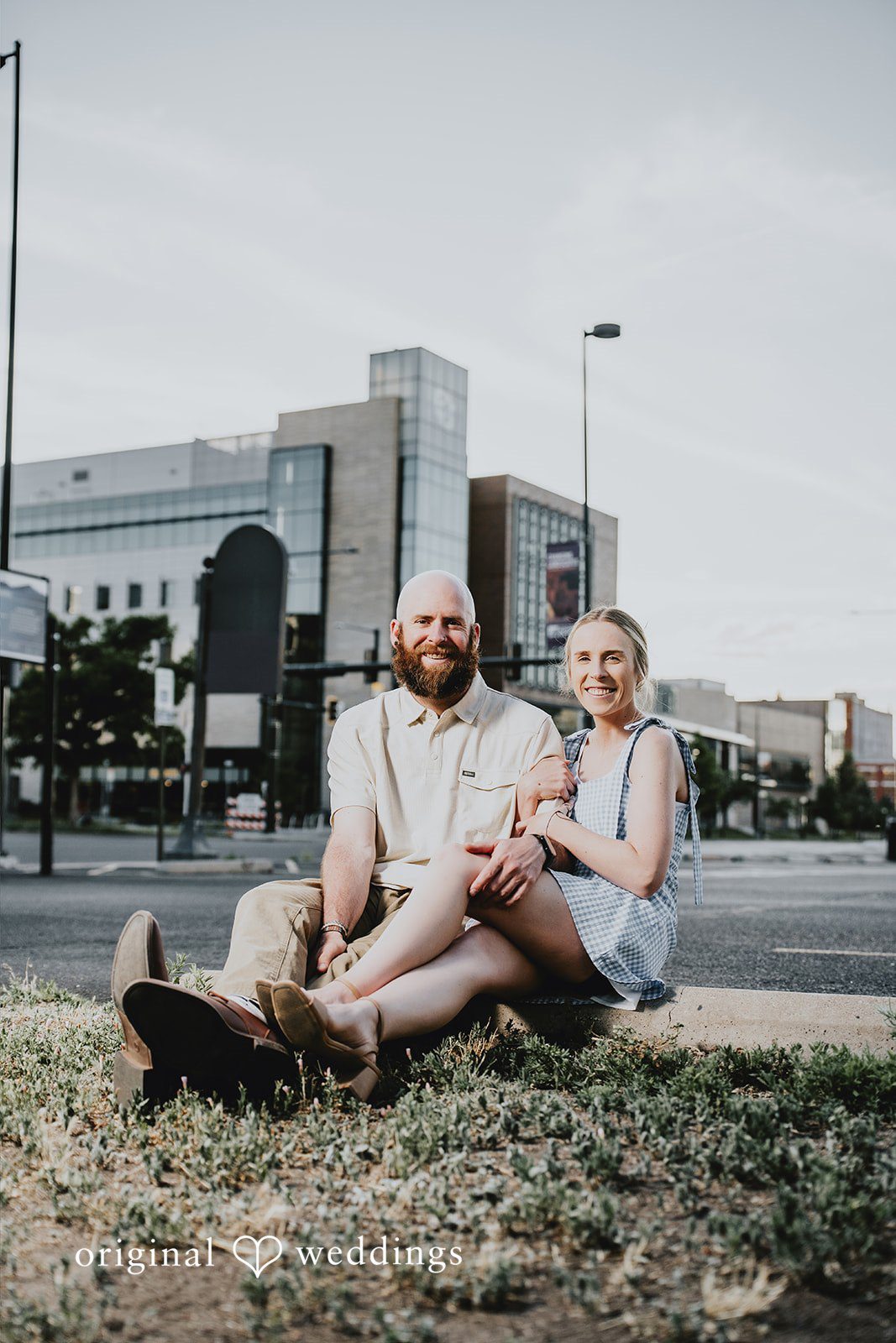 Courtney + Seth Outdoor portrait