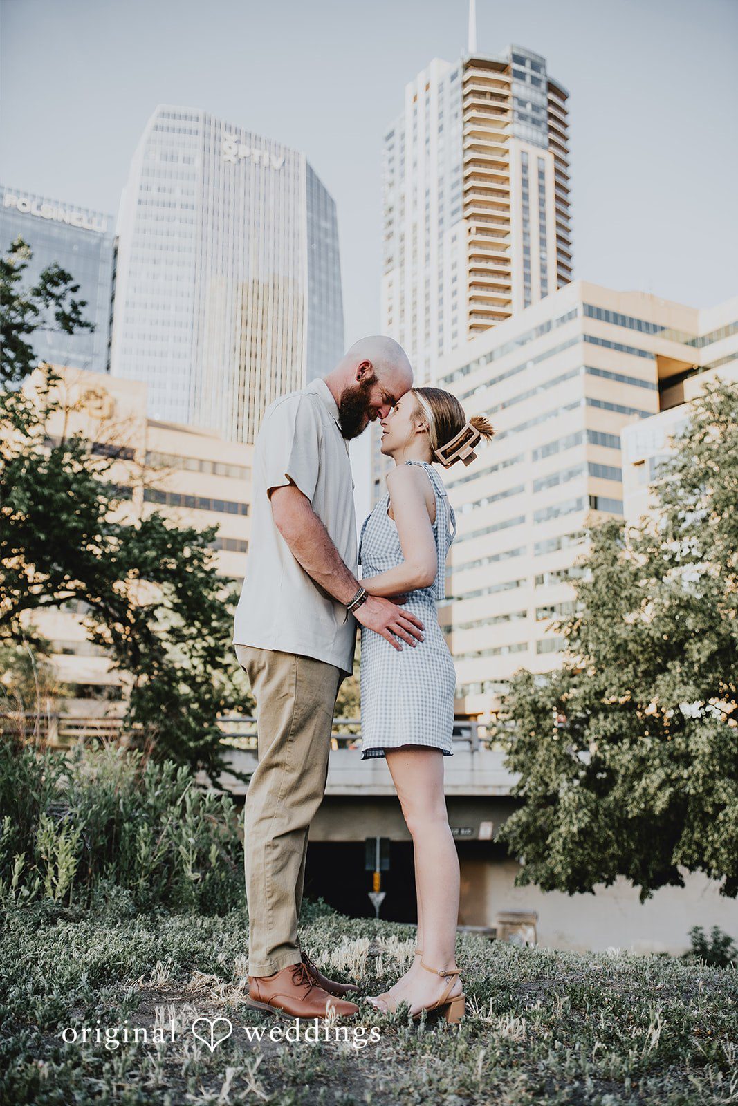 Courtney + Seth Beautiful portrait