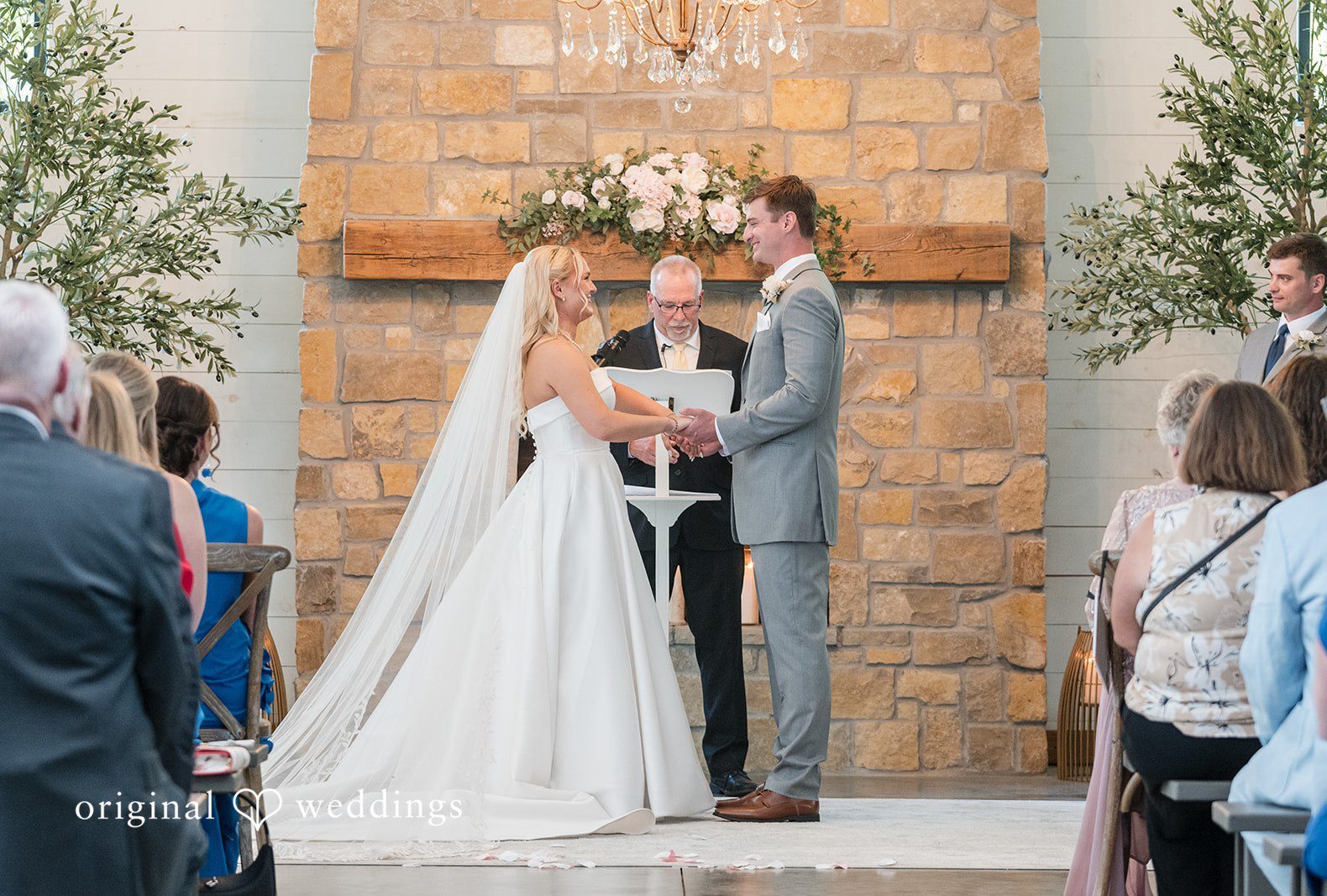 Stunning Portrait of couple at Little Log House Pioneer Village by Minneapolis Wedding Photographers from Original Weddings.