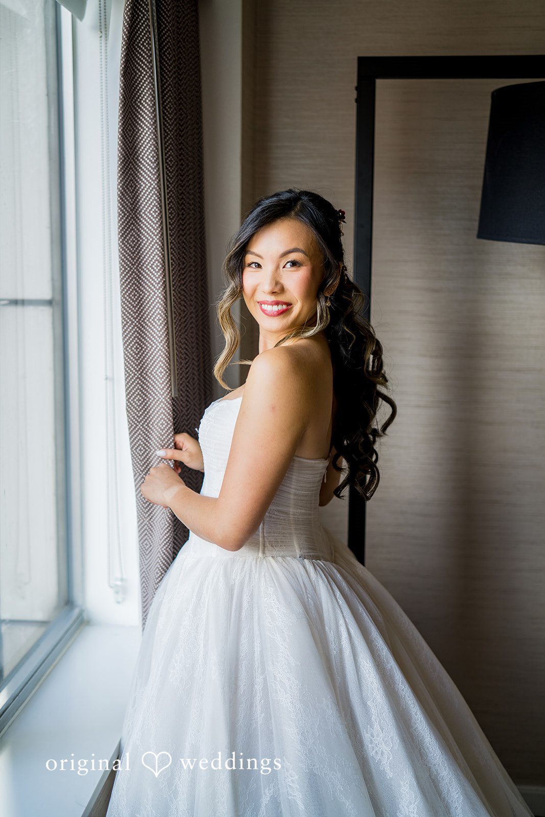 Stunning picture of  bride