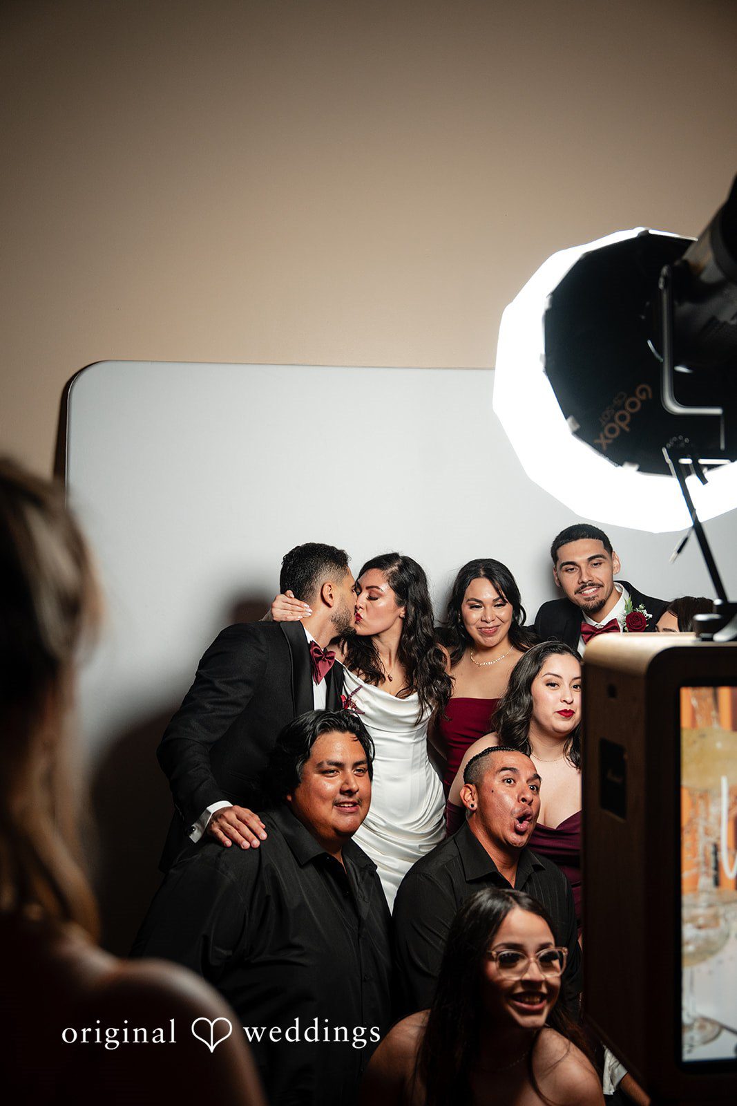 Vanessa + Abdelrahman The wedding party