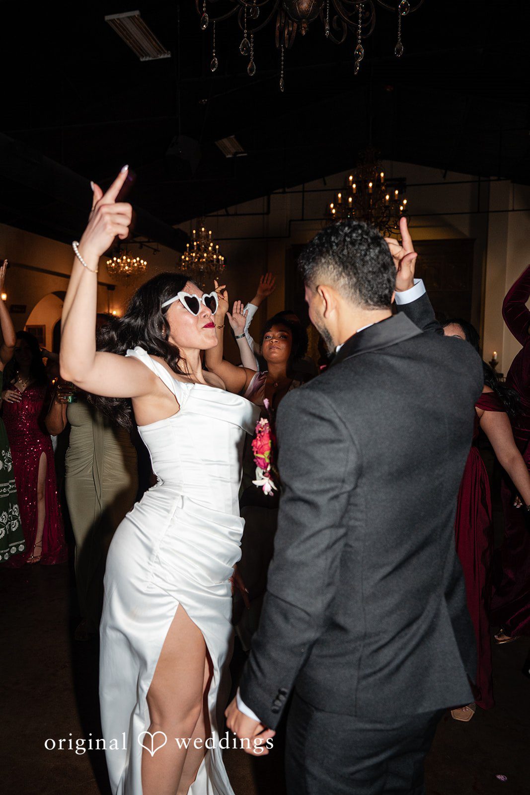 Vanessa + Abdelrahman Night dance time