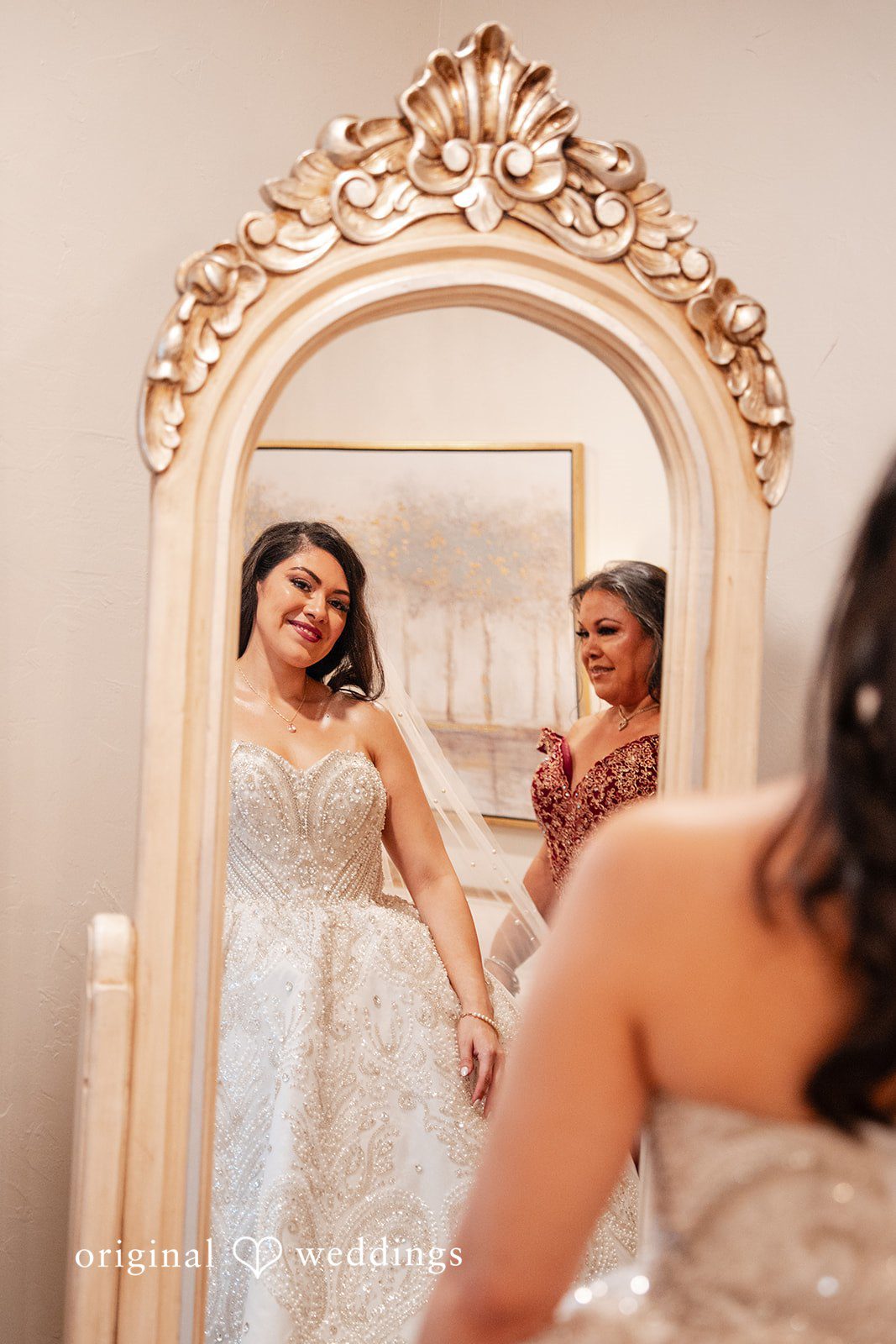Vanessa + Abdelrahman The bride gets ready