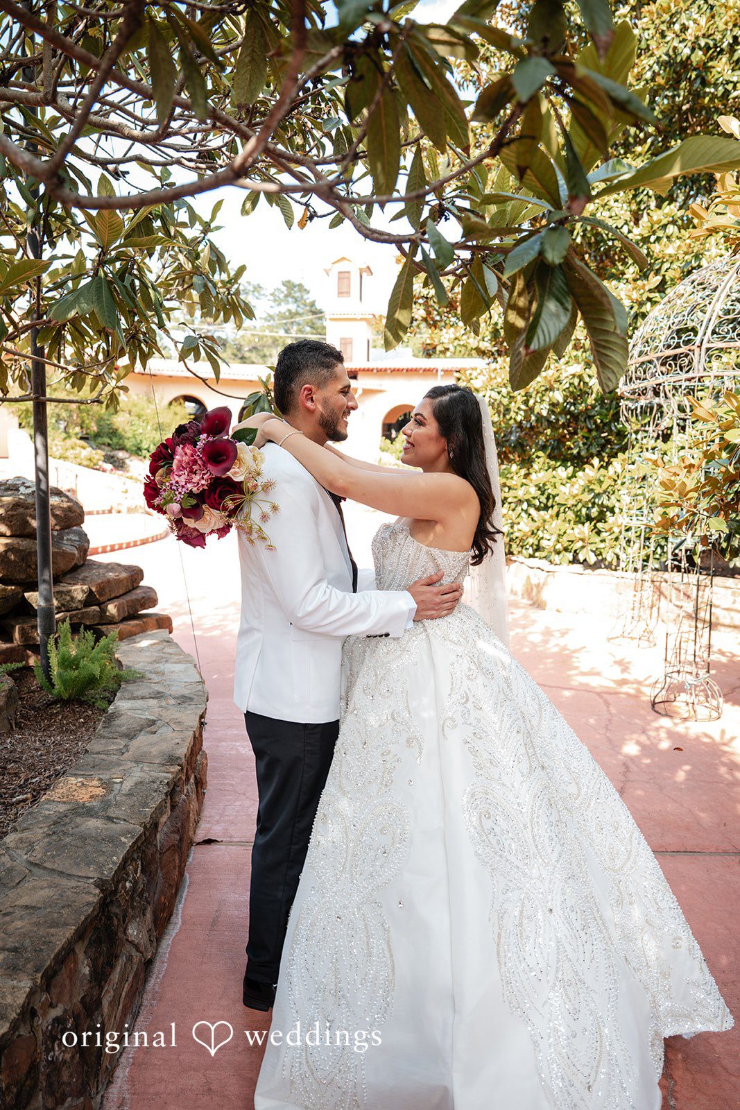 Vanessa + Abdelrahman A stunning portrait of the couple