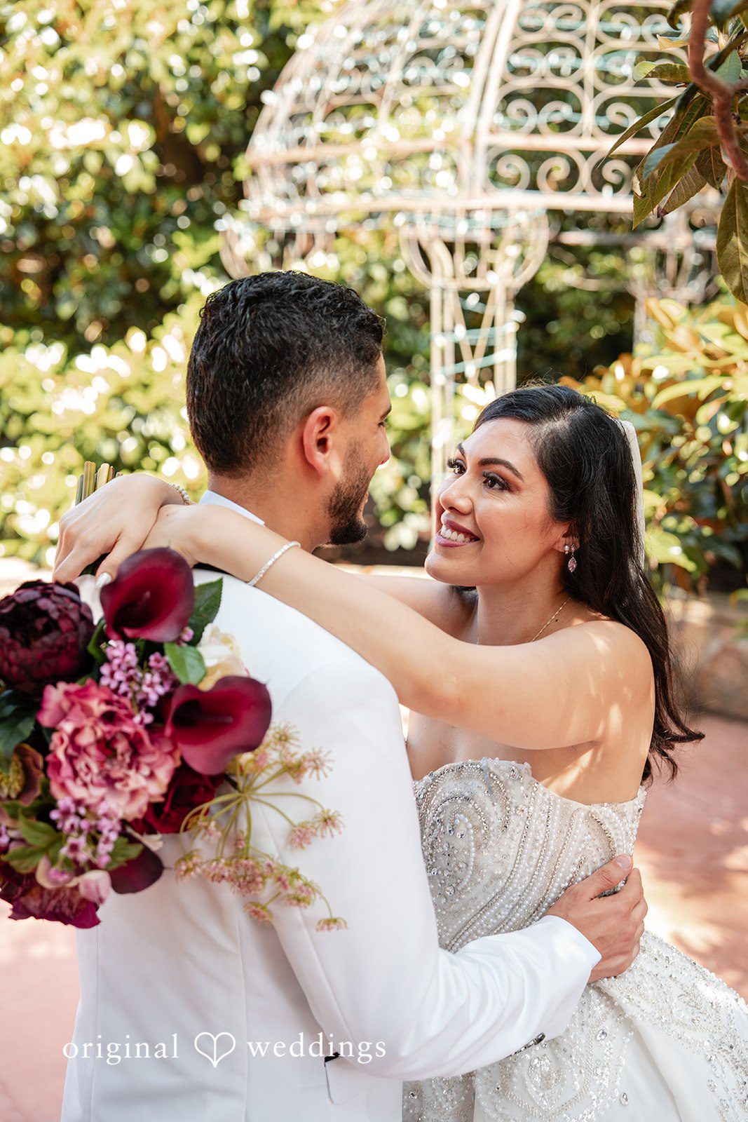 Vanessa + Abdelrahman A romantic portrait of the couple