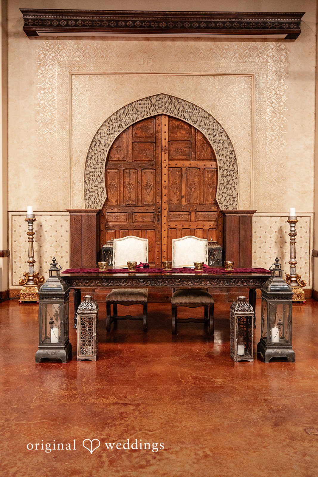 Vanessa + Abdelrahman Decor