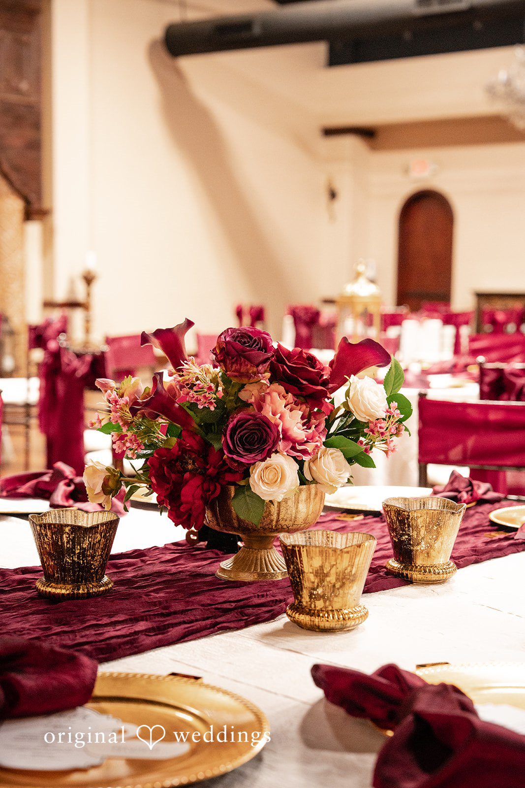 Vanessa + Abdelrahman Table details