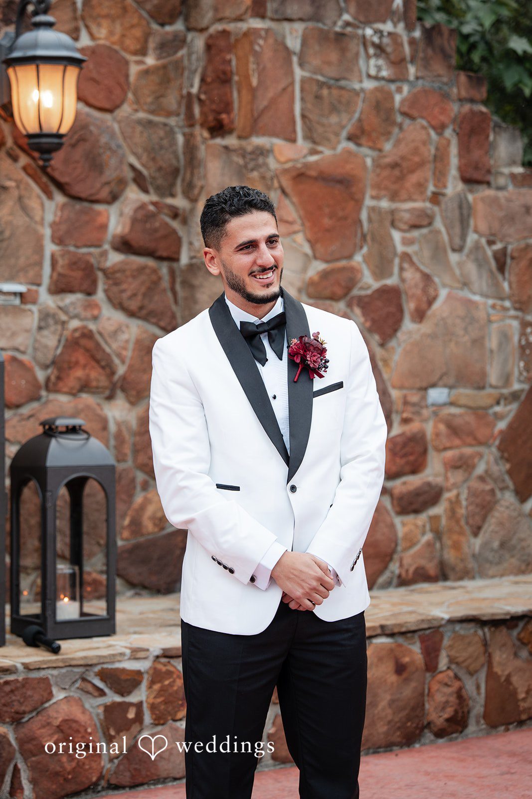 Vanessa + Abdelrahman The groom anticipates the bride