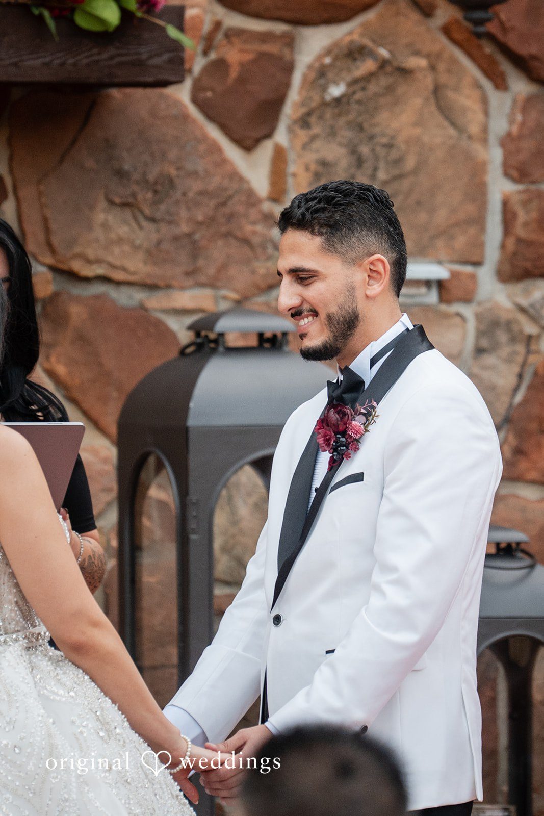 Vanessa + Abdelrahman Vows exchange