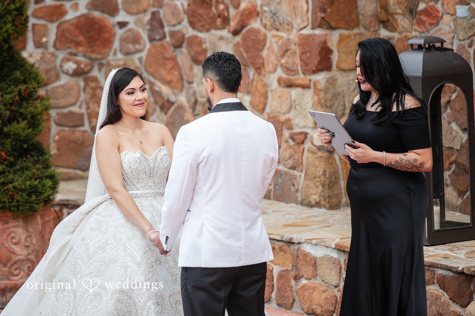 Vanessa + Abdelrahman A Madera Estates wedding ceremony