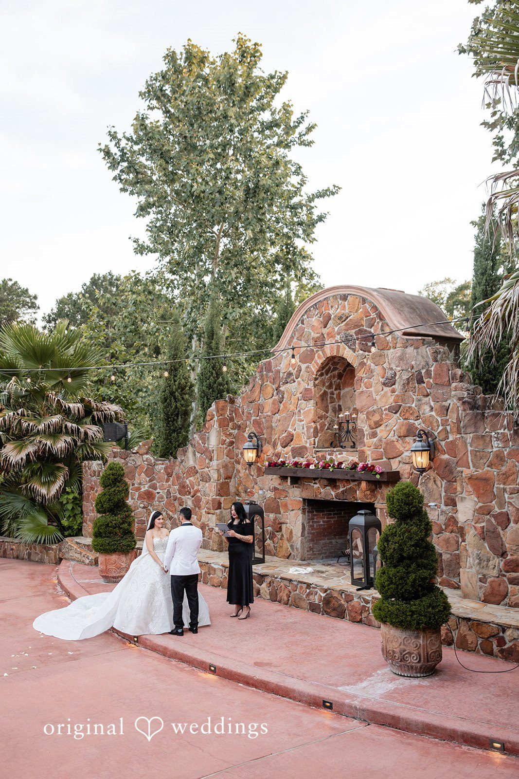 Vanessa + Abdelrahman Moment from the wedding ceremony