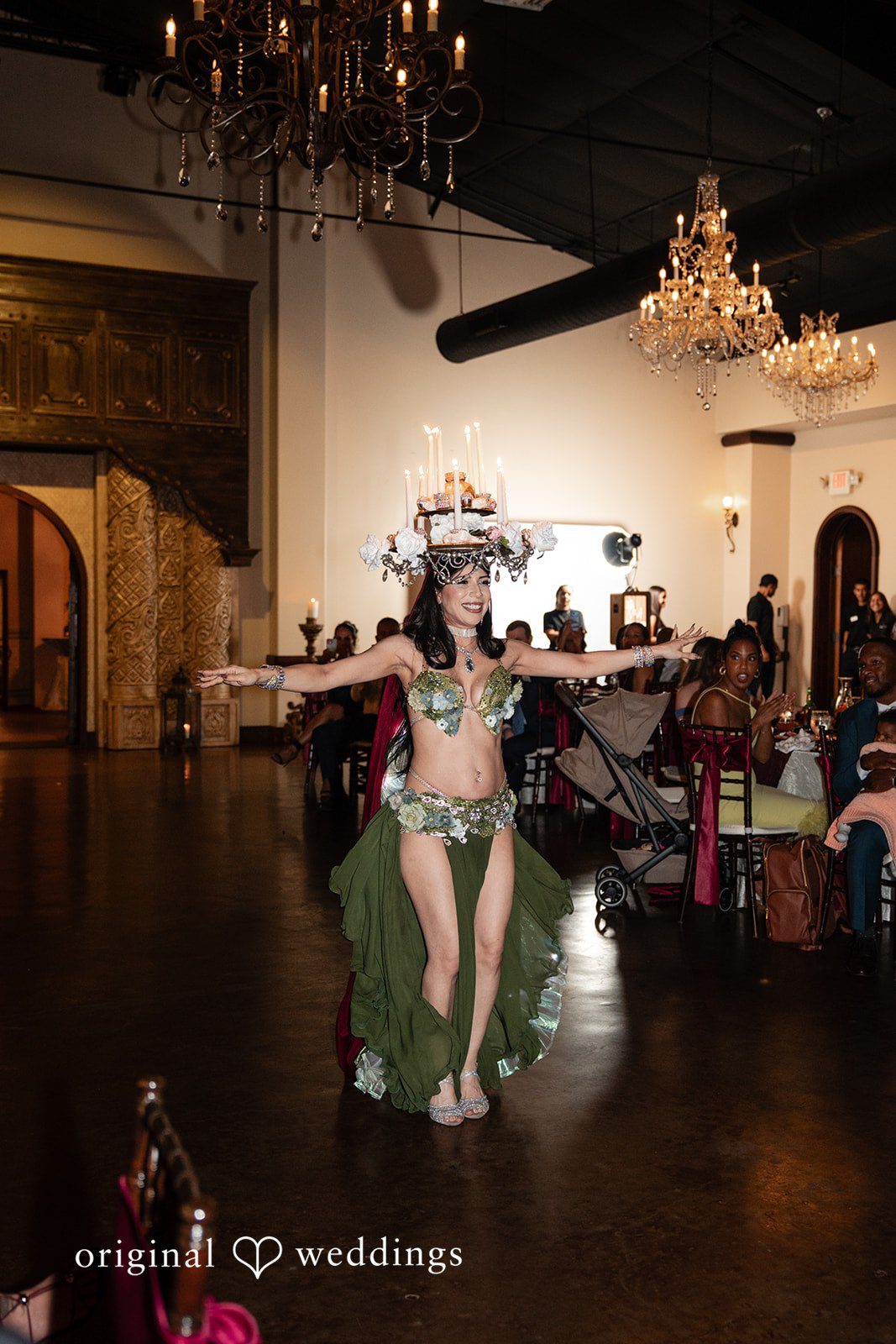 Vanessa + Abdelrahman Cultural entrance