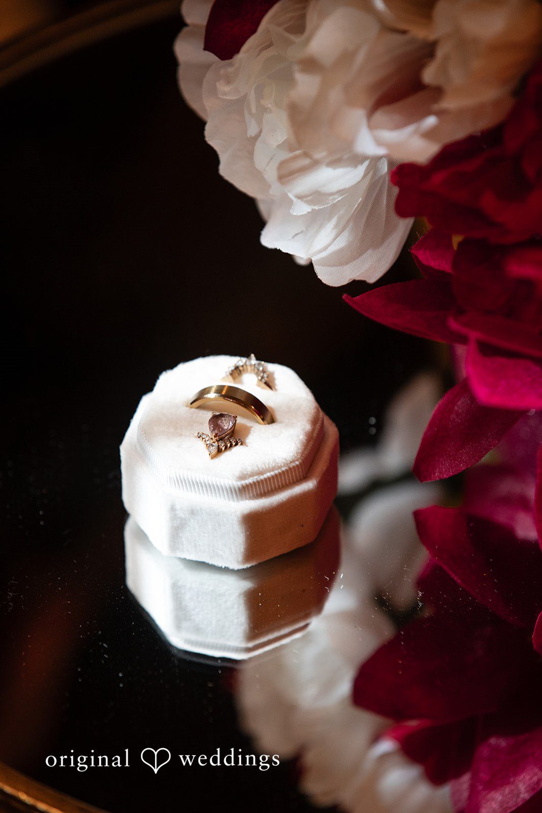 Vanessa + Abdelrahman The wedding rings