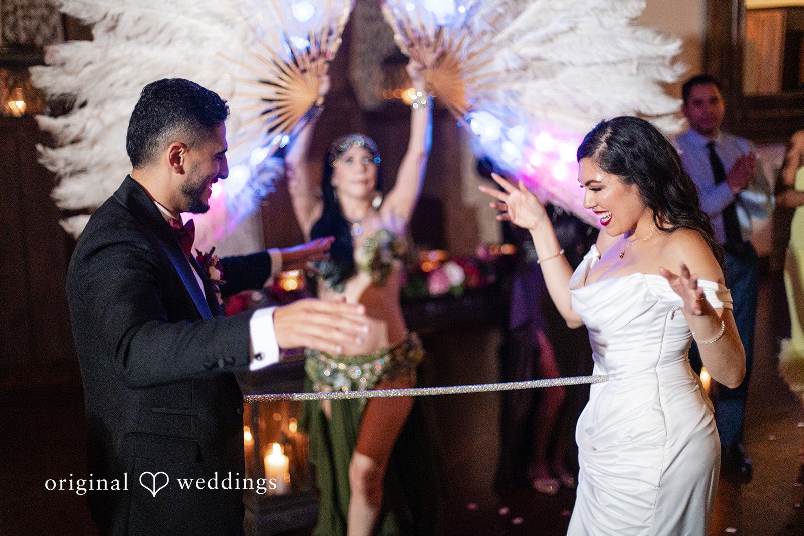 Vanessa + Abdelrahman Dance time