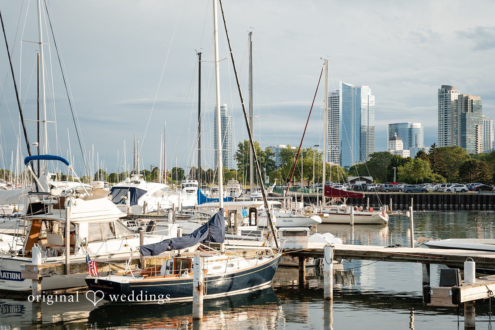Chelsea + Matthew The Milwaukee Yacht Club