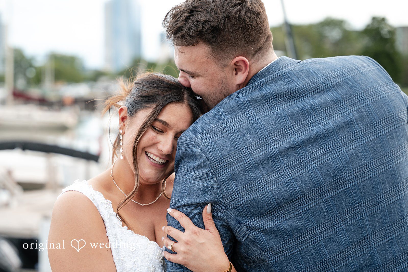 Chelsea + Matthew A romantic portrait of the couple