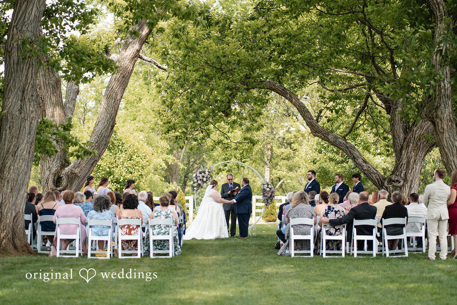 David + Courtney The vows exchange