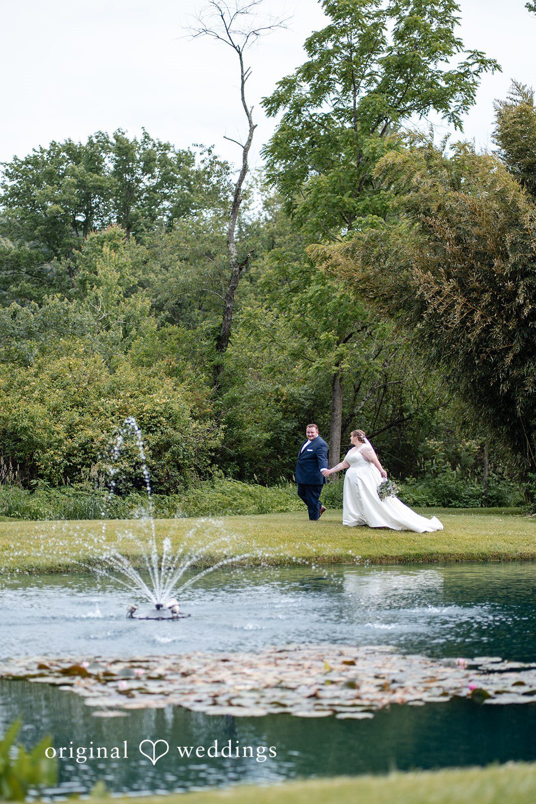 David + Courtney A portrait of the couple that exposes the outdoor beauty of Montagu Meadows