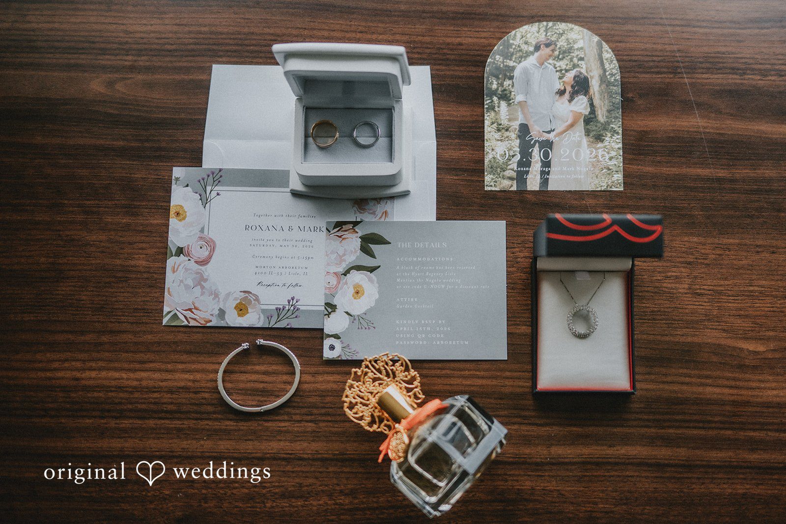 Roxana + Mark Chicago Wedding Photographers at Morton Arboretum | Roxana & Mark -