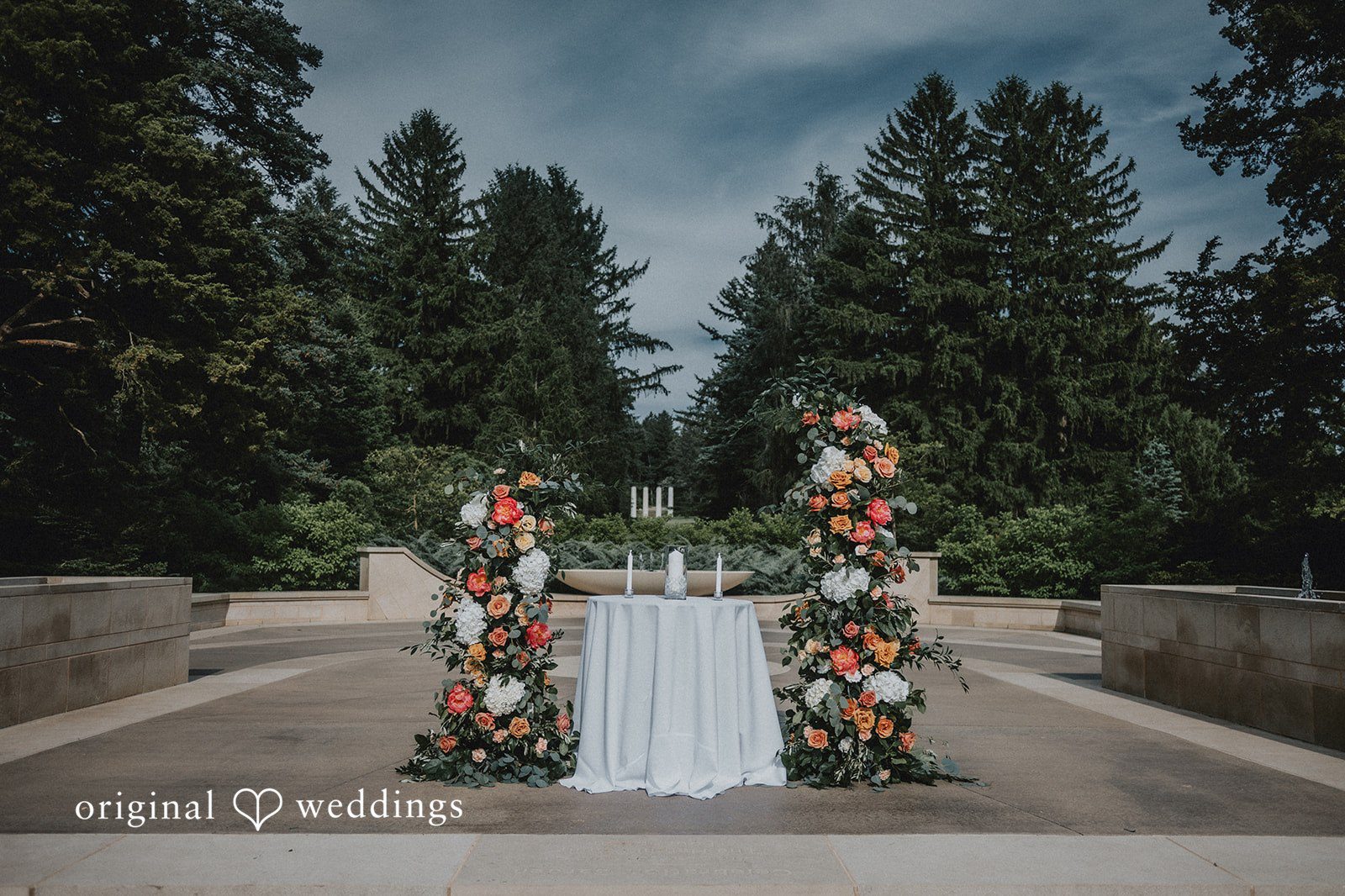Roxana + Mark Chicago Wedding Photographers at Morton Arboretum | Roxana & Mark -