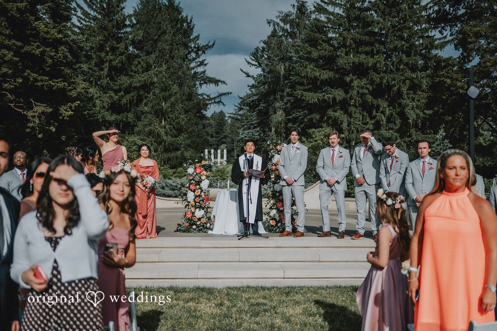 Roxana + Mark Chicago Wedding Photographers at Morton Arboretum | Roxana & Mark -