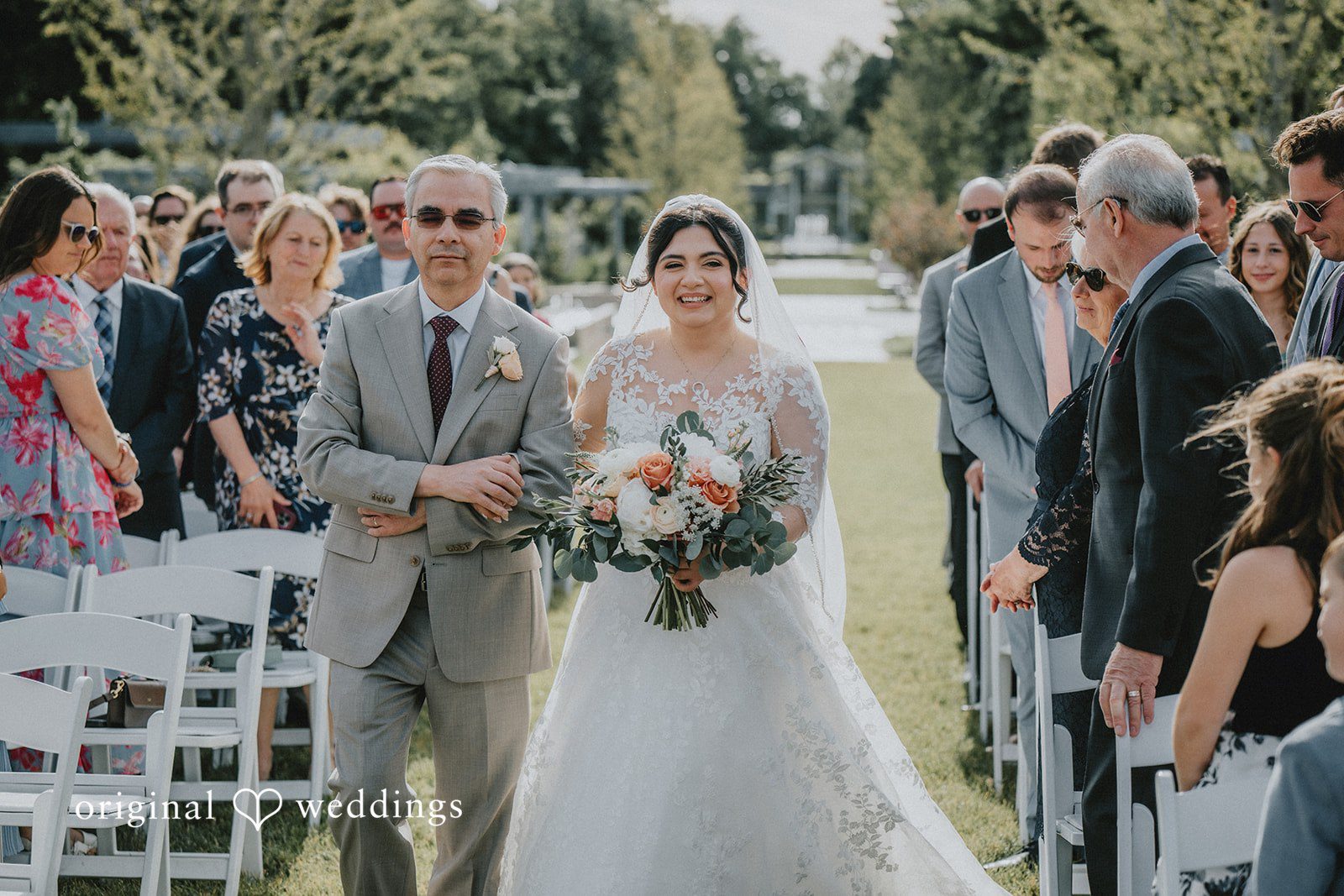 Roxana + Mark Chicago Wedding Photographers at Morton Arboretum | Roxana & Mark -