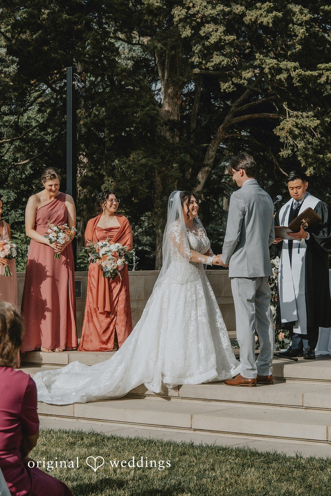 Roxana + Mark Chicago Wedding Photographers at Morton Arboretum | Roxana & Mark -