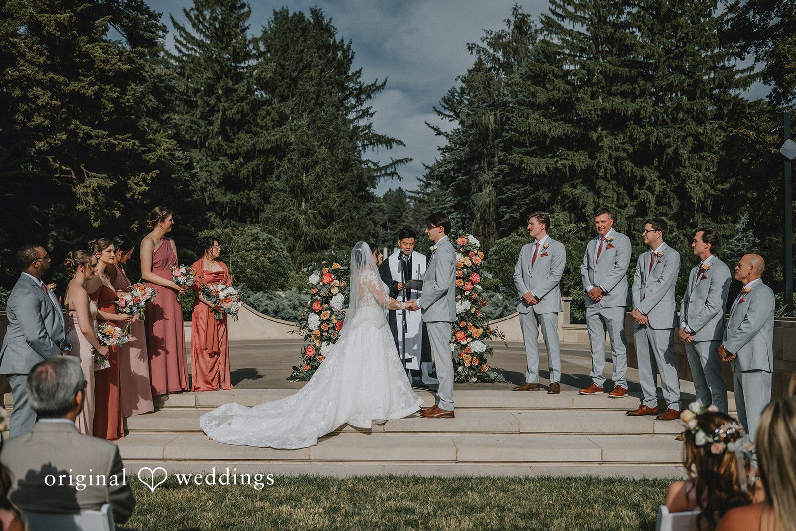 Roxana + Mark Chicago Wedding Photographers at Morton Arboretum | Roxana & Mark -