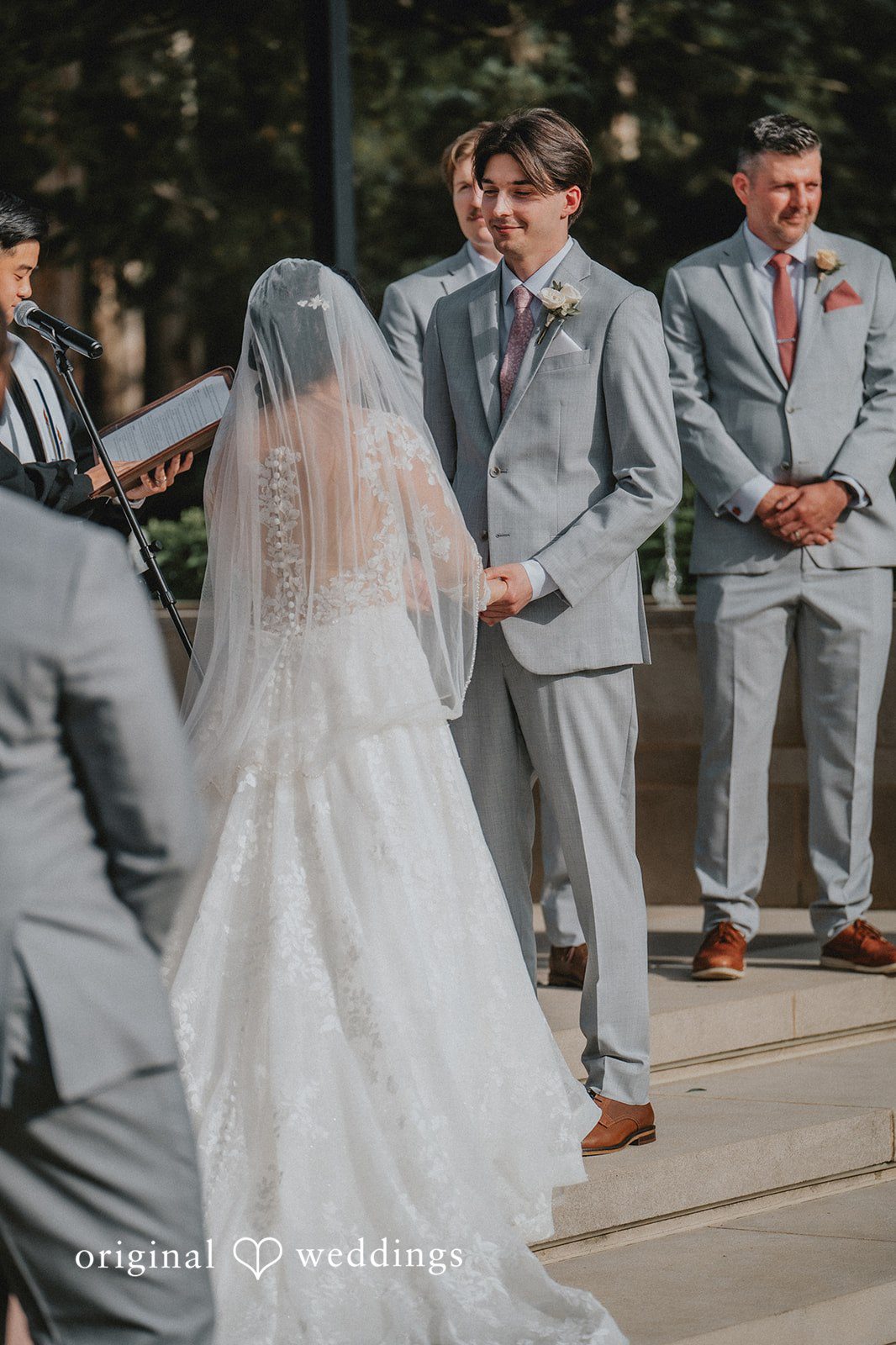 Roxana + Mark Chicago Wedding Photographers at Morton Arboretum | Roxana & Mark -