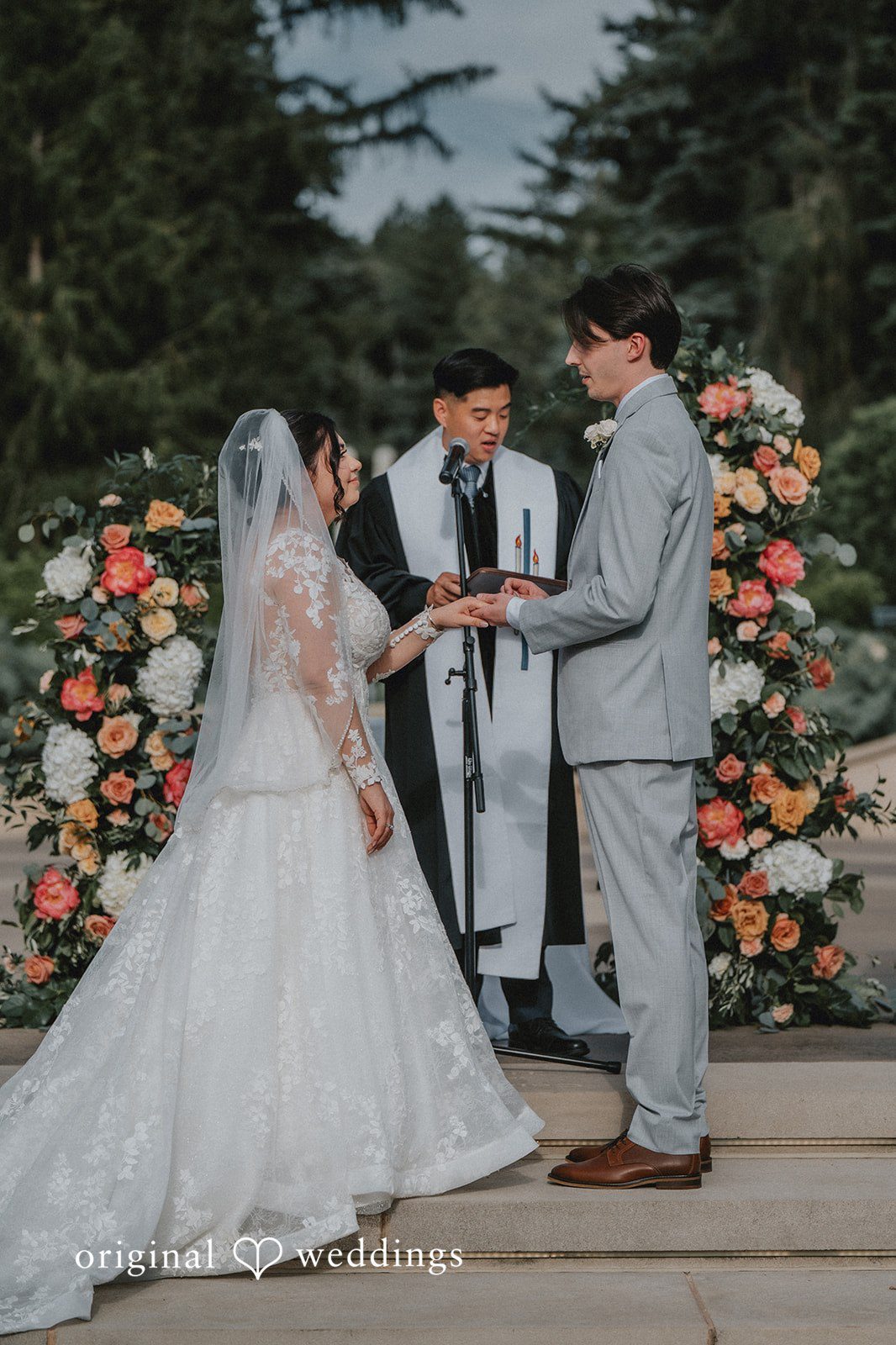 Roxana + Mark Chicago Wedding Photographers at Morton Arboretum | Roxana & Mark -