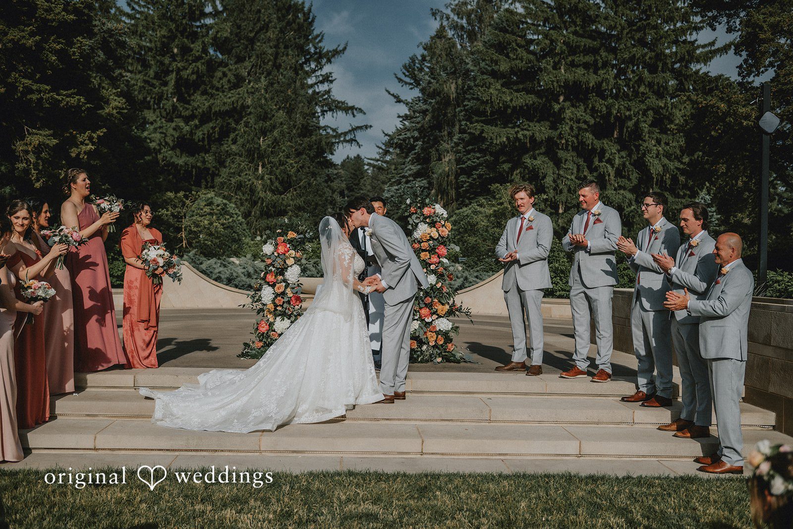 Roxana + Mark Chicago Wedding Photographers at Morton Arboretum | Roxana & Mark -