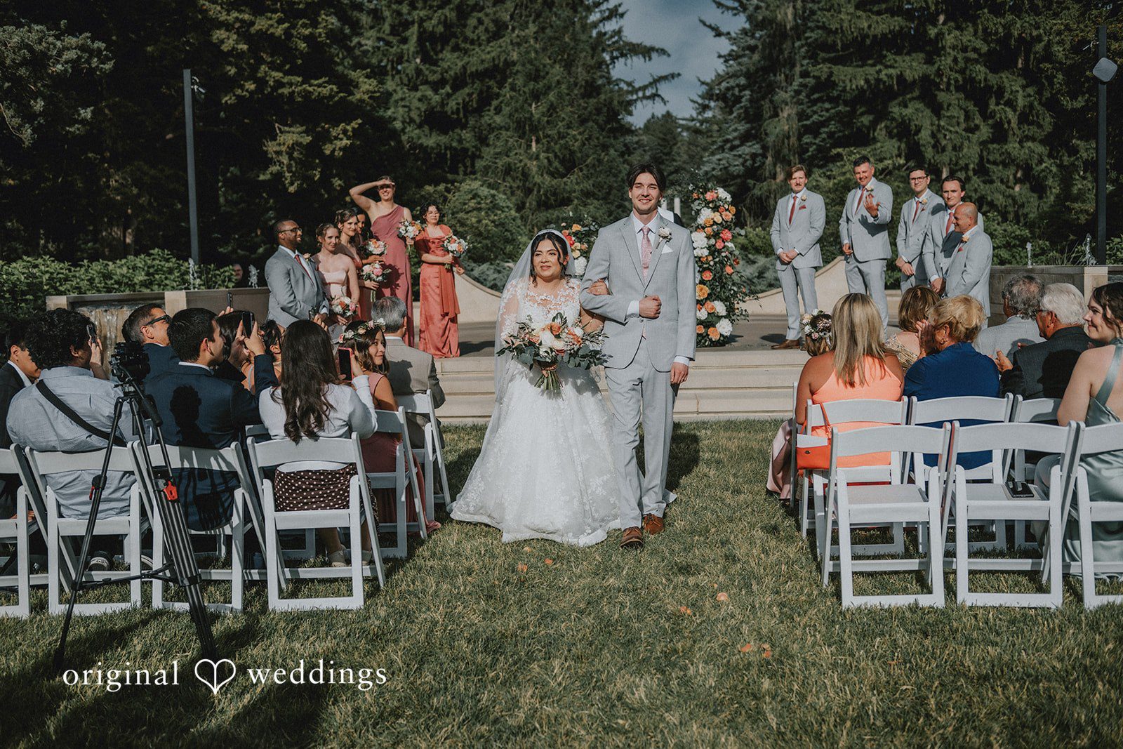 Roxana + Mark Chicago Wedding Photographers at Morton Arboretum | Roxana & Mark -