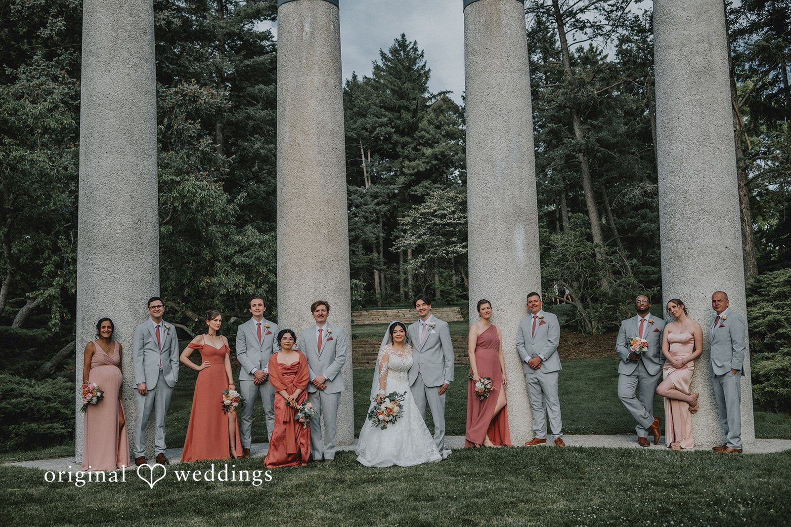 Roxana + Mark Chicago Wedding Photographers at Morton Arboretum | Roxana & Mark -