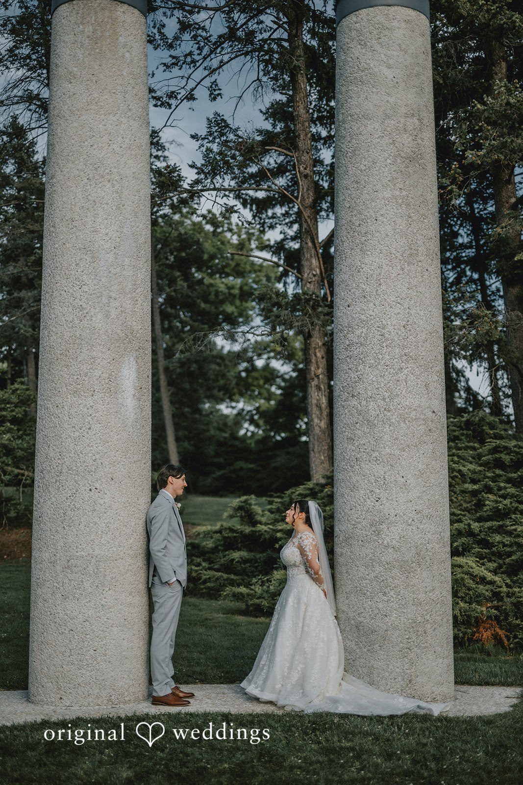 Roxana + Mark Chicago Wedding Photographers at Morton Arboretum | Roxana & Mark -